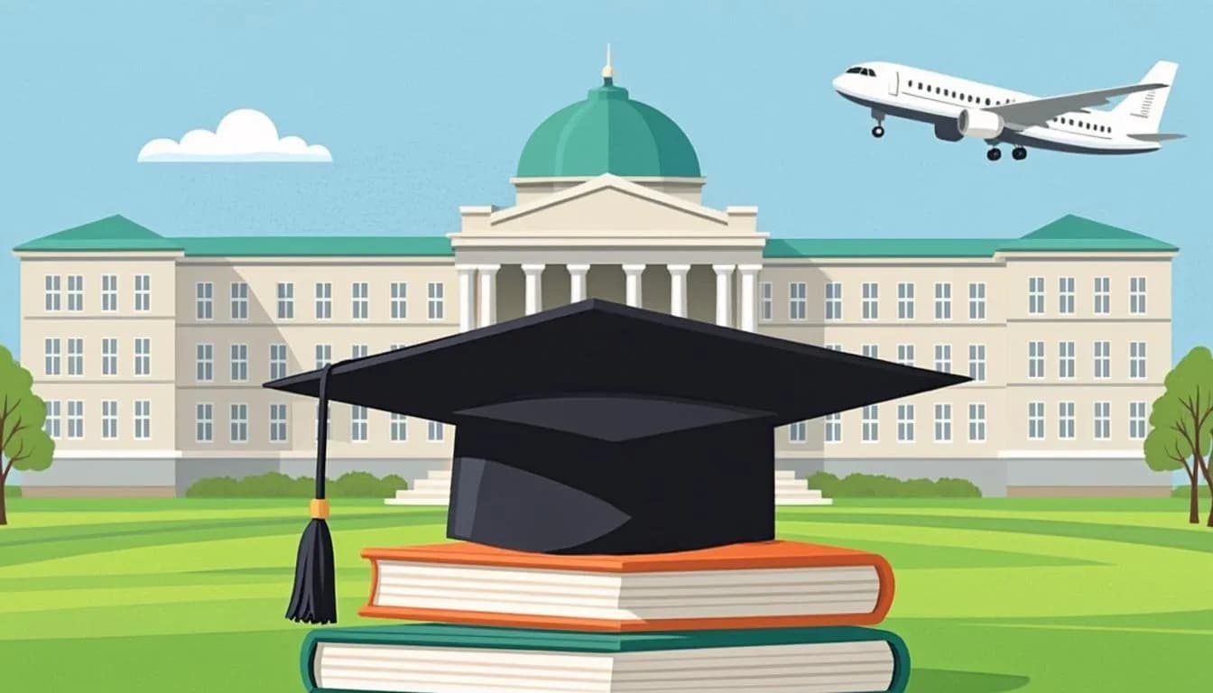 تحصیل در آمریکا با فاند؛ از GRE تا پذیرش PhD و ویزای F-1